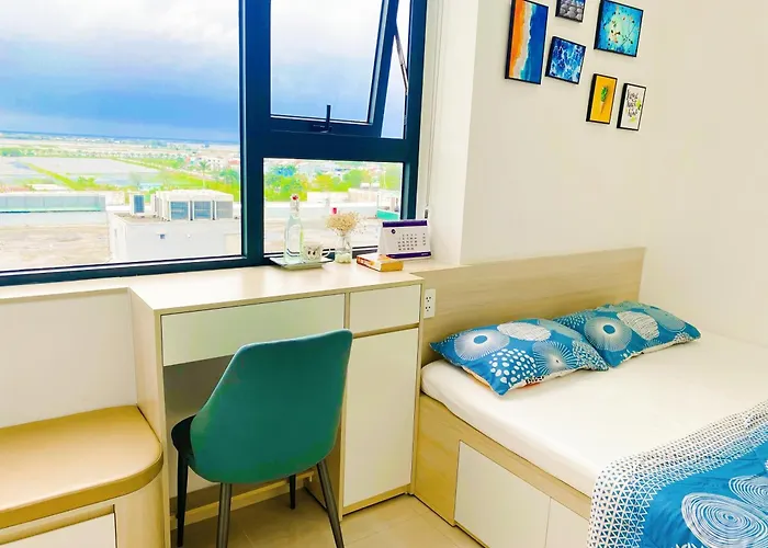 Happy House Premier - Can Ho 3Pn Tien Nghi , View Dep, Trung Tam, Ho Boi&Gym Free
