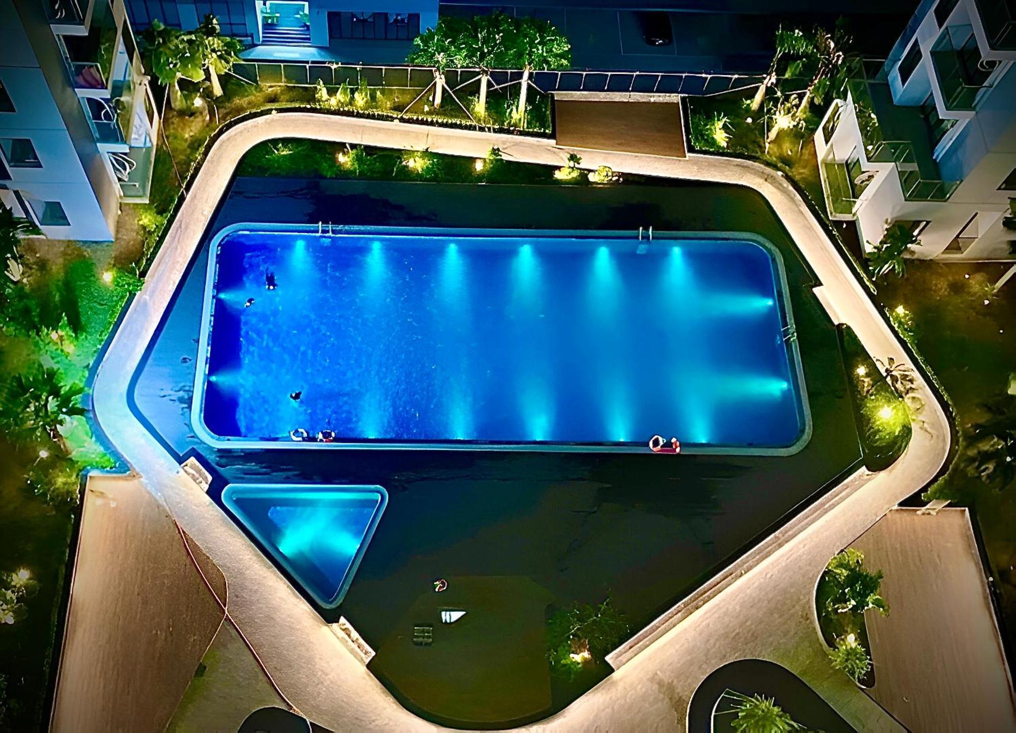 Apartment Happy House Premier - Ho 3pn Tien Nghi , View Dep, Trung Tam, Ho Boi&gym Free *