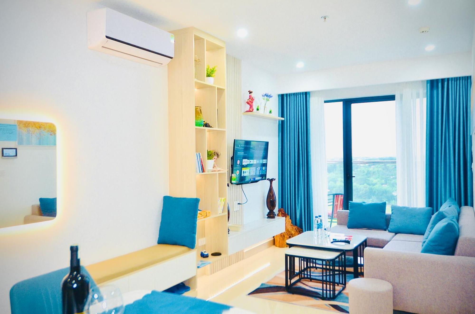 Happy House Premier - Ho 3pn Tien Nghi , View Dep, Trung Tam, Ho Boi&gym Free Apartment Hue