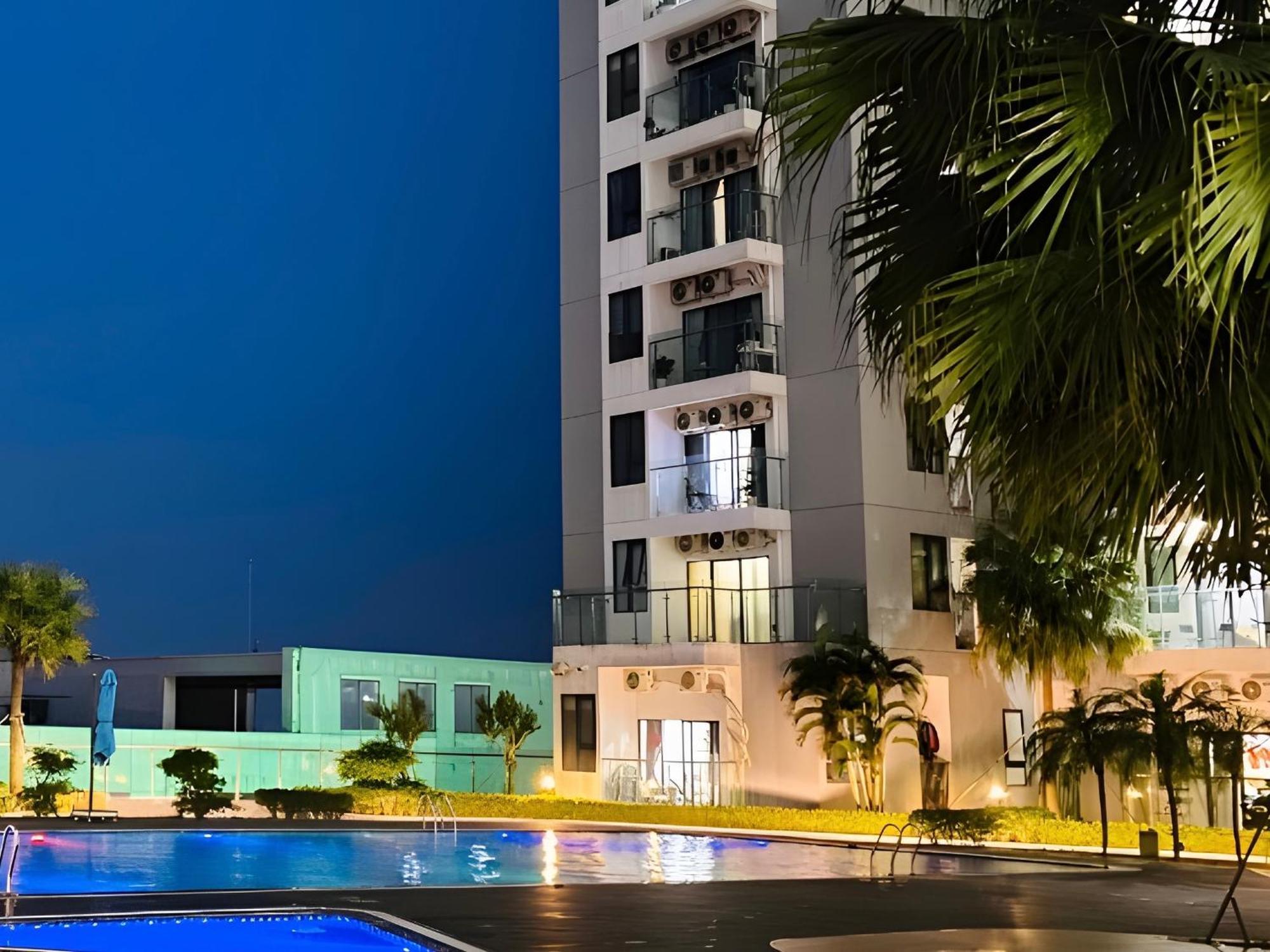 Happy House Premier - Ho 3pn Tien Nghi , View Dep, Trung Tam, Ho Boi&gym Free *